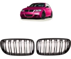 MTuning Sport Grilis Double Ribs Matt Juodas BMW 3 (E90) Sedanas (E91) Touring Facelift 2008-2011 m.