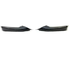 MTuning Sport Performance Priekiniai spoilerių sklendės Blizgios Juodos Tinka BMW G30 G31 17-20