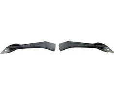 MTuning Sport Performance Priekiniai spoilerių sklendės Blizgios Juodos Tinka BMW G30 G31 17-20