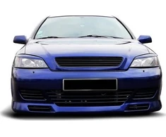 MTuning Sportinės kepsninės be ženkliuko Juoda OPEL ASTRA G Caravan 1997-2004 m.