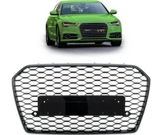 MTuning Sportinis grilis Gloss Juodas AUDI A6 C7 Facelift 2015-2018 m.