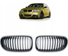 MTuning Sportinis grotelių pavieniai šonkauliai Matt Juodas BMW 3 E90 E91 Facelift 2008-2011 m.