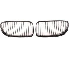 MTuning Sportinis grotelių viengubas briaunos Blizgus Juodas BMW 3 E92 E93 Facelift 2010-2013 m.
