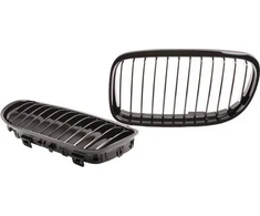 MTuning Sportinis grotelių viengubas briaunos Blizgus Juodas BMW 3 E90 E91 Facelift 2008-2011 m.