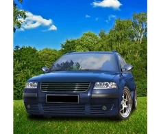 MTuning Sports grilio versija be chromo ženkliuko VW PASSAT B5.5 Variant 2000-2005