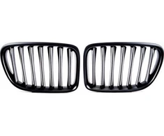 Mtuning Sports grilio viengubos briaunos Matt Juodas BMW X1 E84 2009-2015 m.