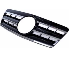 Mtuning Sports Grilis Chrome &amp; Juodas MERCEDES CLK C208 A208 1997-2002