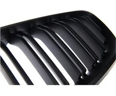 Mtuning Sports Grilis Dvigubos Ribs Matinis Juodas BMW 2 F22 F23 2013-2021 m.