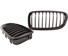 Mtuning Sports Grilis Single Ribs Blizgus juodas BMW 5 F10 F11 2010-2018 m.