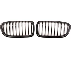 Mtuning Sports Grilis Single Ribs Blizgus juodas BMW 5 F10 F11 2010-2018 m.
