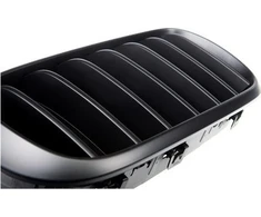 Mtuning Sports Grilis Single Ribs Matinis Juodas BMW X5 F15 F85 X6 F16 F86 2013-2018 m.