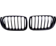 MTuning Sports Grilis Single Ribs Matt Juodas BMW X3 F25 X4 F26 Facelift 2014–2018 m.