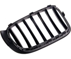MTuning Sports Grilis Single Ribs Matt Juodas BMW X3 F25 X4 F26 Facelift 2014–2018 m.