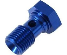 MTuning Banjo varžtas 1 / 2 "-20NPT aliuminis