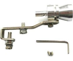 MTuning turbo efekto švilpukas M 37-48 mm duslintuvas