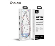 MTuning telefonų laikymo virvelė-grandinėlė (LST213 Candy Rožinė)