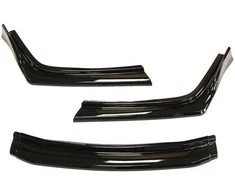 Mtuning Toyota Camry SE VII XV50 Spoileris Priekinis bamperis Juodas Blizgus Priekinis bamperis Juodas Blizgus