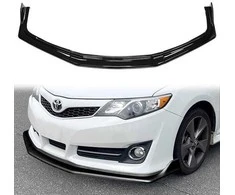 Mtuning Toyota Camry SE VII XV50 Spoileris Priekinis bamperis Juodas Blizgus Priekinis bamperis Juodas Blizgus