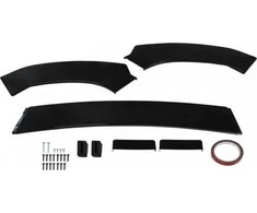 MTuning Universalus blizgus juodas priekinio buferio splitter