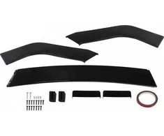 MTuning Universalus blizgus juodas priekinio buferio splitter