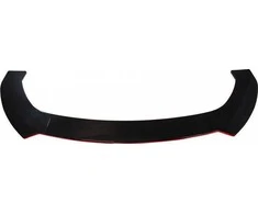 MTuning Universalus blizgus juodas priekinio buferio splitter