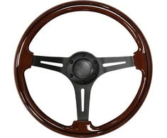 MTuning Vairas 350mm Drewno Juodas