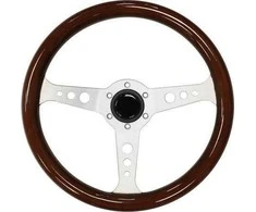 MTuning vairas 350mm medinis sidabras