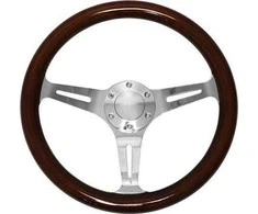 MTuning vairas 350mm medinis sidabras