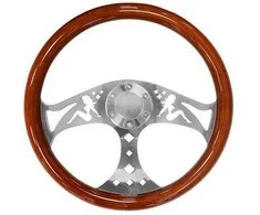 Mtuning Vairas 380 mm, medinis