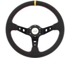 MTuning Vairaratis Pro 350mm ofsetinė linija: 80mm Carbon Geltona