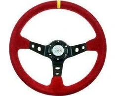 MTuning Vairo mechanizmas Pro 350mm Zamsz raudonasis