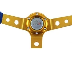 MTuning Vairo mechanizmas Pro 350mm Zamsz Mėlyna