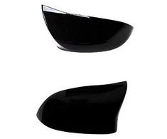 Mtuning Veidrodėlių dangteliai BMW X3 F25 X4 F26 X5 F15 X6 F16 Facelift blizgios juodos spalvos