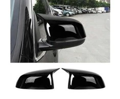 Mtuning Veidrodėlių dangteliai BMW X3 F25 X4 F26 X5 F15 X6 F16 Facelift blizgios juodos spalvos