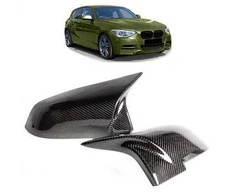 Mtuning Veidrodėlių gaubtai BMW 1 F20 F21 2 F22 F23 F87 3 F30 F31 4 F32 F33 F36 X1 E84 anglies pluošto