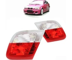 Mtuning vidaus galinis žibintas kairysis raudonas skaidrus BMW 3 (E46) Coupe Cabrio prieš veido pakeitimą 1999-2003 m.
