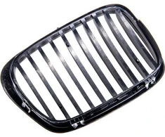 MTuning vienos briaunos sportinės grotelės blizgios juodos BMW 5 E39 1995-2003