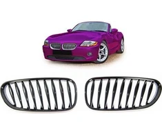 MTuning vienos peleko sportinės grotelės blizgios juodos BMW Z4 E85 Z4 E86 2002-2008