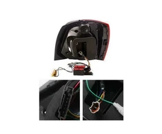 Mtuning Volkswagen POLO V galiniai dinaminiai raudoni LED žibintai