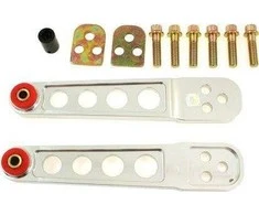 MTuning Galiniai Jacks Lower Honda Civic 02-05 Sidabrinis LCA