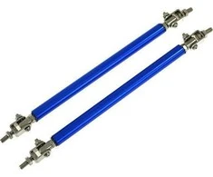 MTuning Skrydžio laikiklis, Difuser kalno 100mm Mėlyna Tie Barai