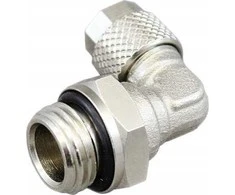 MTuning SREW METAL JUNGTIS 6/4mm iki 1/4" - kampinis