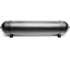 MTuning Suslėgto oro bakas 19L - ALUMINIUMAS - Juodas ANODUOTAS