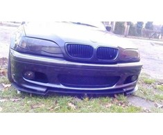 Mtuning_A BMW bufper add- on e46 M- pack Splitter ledo ritulio priekyje