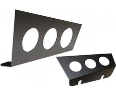Mtuning_A Papildomas indikatorius lentyna 3x52mm BMW E30 VDO laikrodžiai