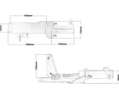 Mtuning_A Rankinis hidraulinis stabdys BMW E36 DRIFT