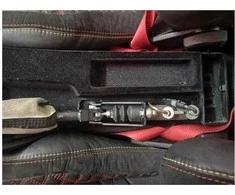 Mtuning_A Rankinis hidraulinis stabdys paslėptas BMW E30 DRIFT