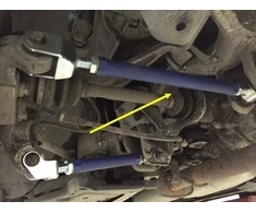 Mtuning_A REGULIUOJAMOSIOS VALDYMO STIKLĖS NUĖMUS NISSAN 350Z Z33 GALINĖS Spyruoklę
