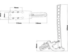 Mtuning_A Vilkiko hidraulinis stabdys