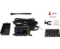 MTuning_F 6 jungiklių rinkinys su grandinės valdikliu ir saugikliais 12 V 600 W